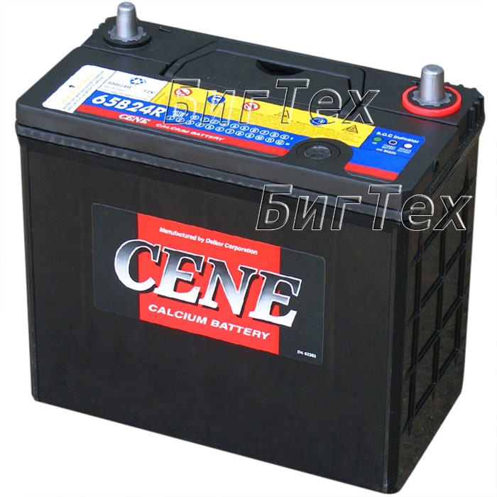 Аккумулятор автомобильный Cene 65B24R 55 Ач...