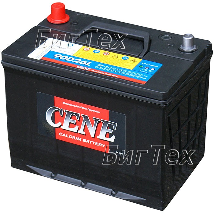 Аккумулятор автомобильный Cene 110D26L 90 Ач