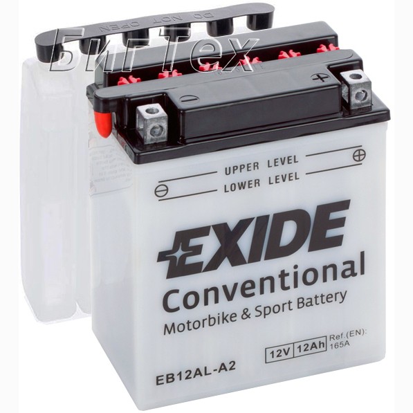 Мото аккумулятор EXIDE EB12AL-A2 12 Ач