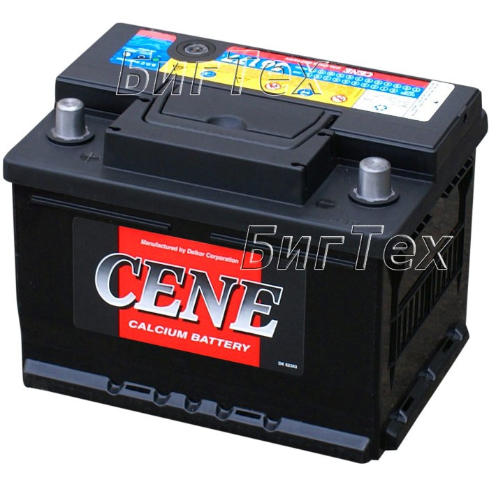 Аккумулятор автомобильный Cene 60 Ач (56030)