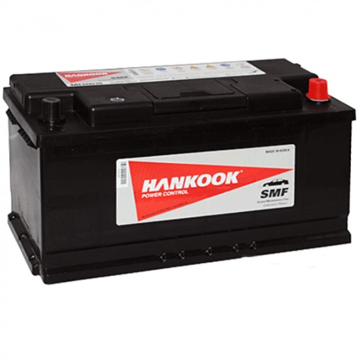Аккумулятор автомобильный Hankook 100Ah 850А...