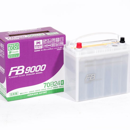 Аккумулятор автомобильный Furukawa FB9000...
