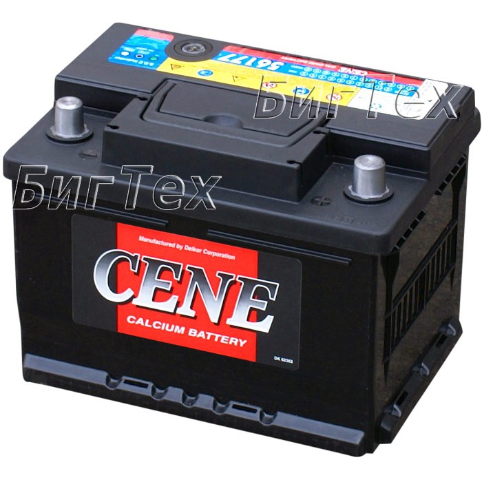 Аккумулятор автомобильный Cene 56177 61 Ач