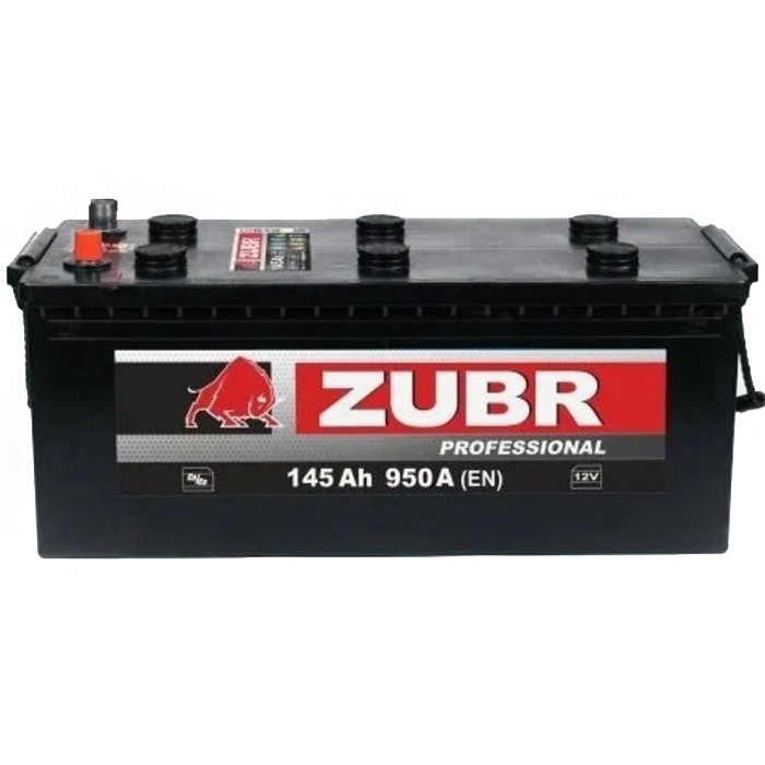 Аккумулятор грузовой ZUBR PROFESSIONAL 145Ач 950A
