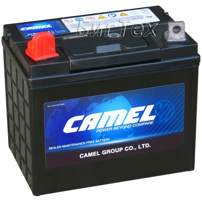 Аккумулятор CAMEL U1R-300, 26 Ач