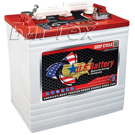 Аккумулятор тяговый U.S. Battery US 2200, 232Ah...