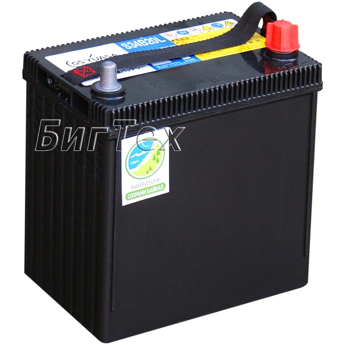 Аккумулятор автомобильный GS Yuasa HV EHJ...