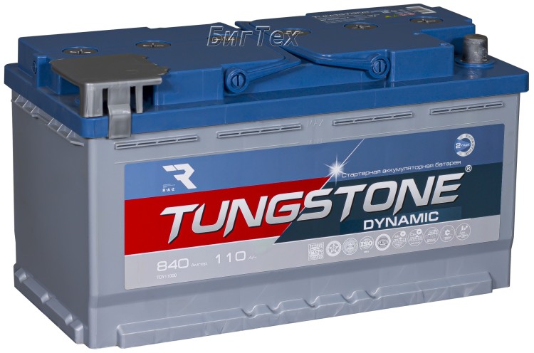Аккумулятор автомобильный TUNGSTONE DYNAMIC...