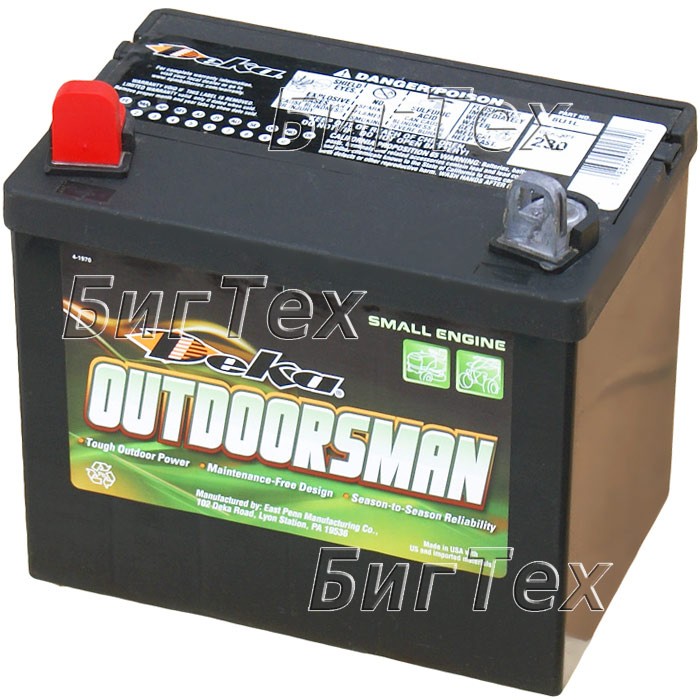 Аккумулятор Deka 10U1L Outdoorsman 32Ач
