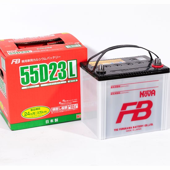 Аккумулятор автомобильный FB Super Nova 55D23L...
