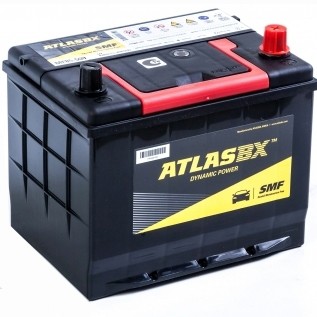 Аккумулятор автомобильный ATLAS MF75D23FL 65 Ач