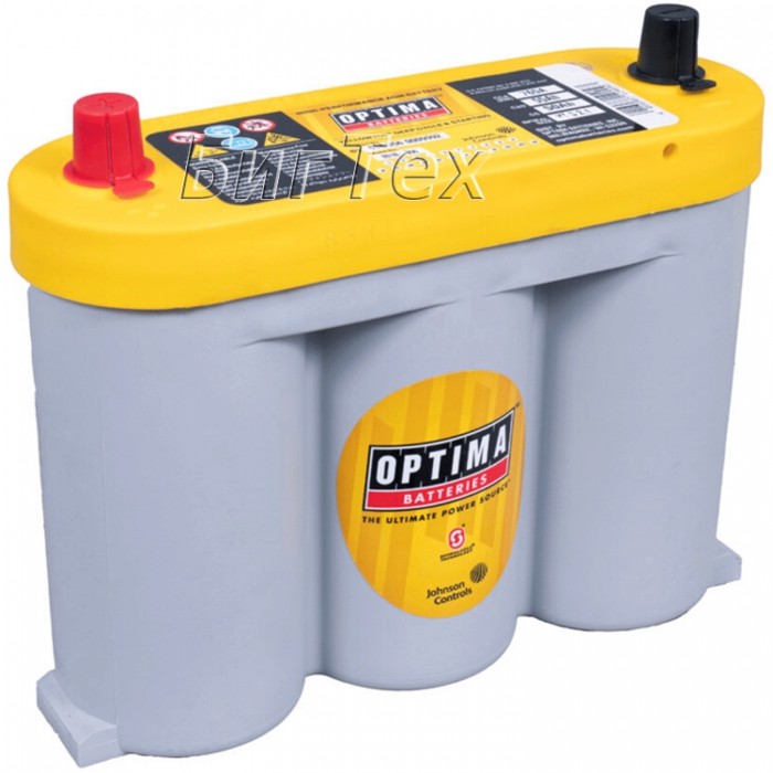 Аккумулятор автомобильный Optima Yellow Top...