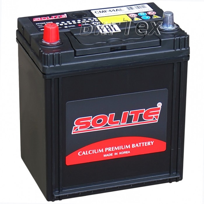 Аккумулятор автомобильный SOLITE CMF 44AR, 44...