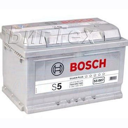 Аккумулятор автомобильный BOSCH S5 013 100 Ач