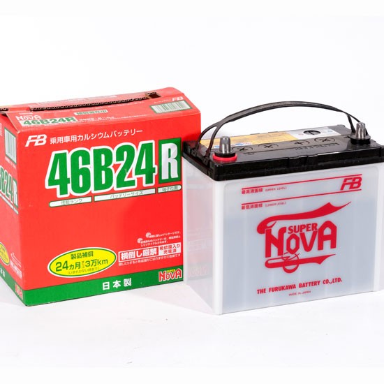 Аккумулятор автомобильный FB Super Nova 46B24R...