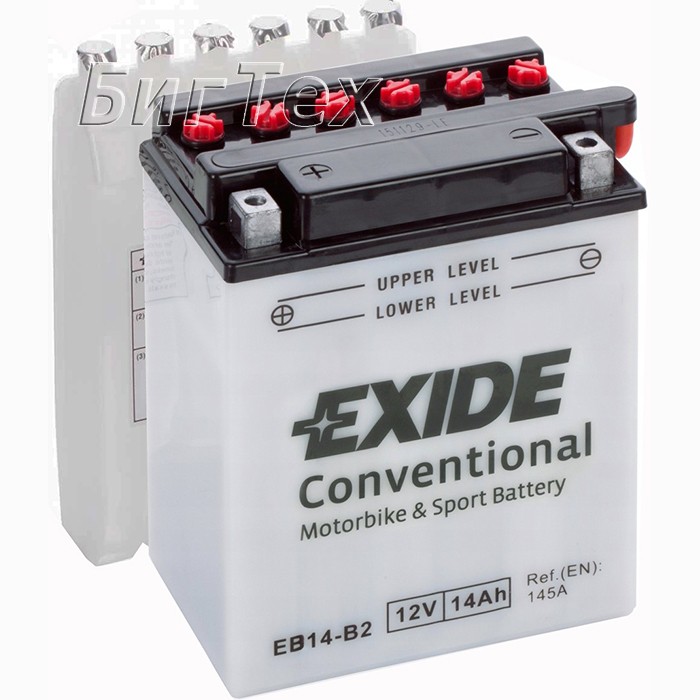Мото аккумулятор EXIDE EB14-B2 14 Ач