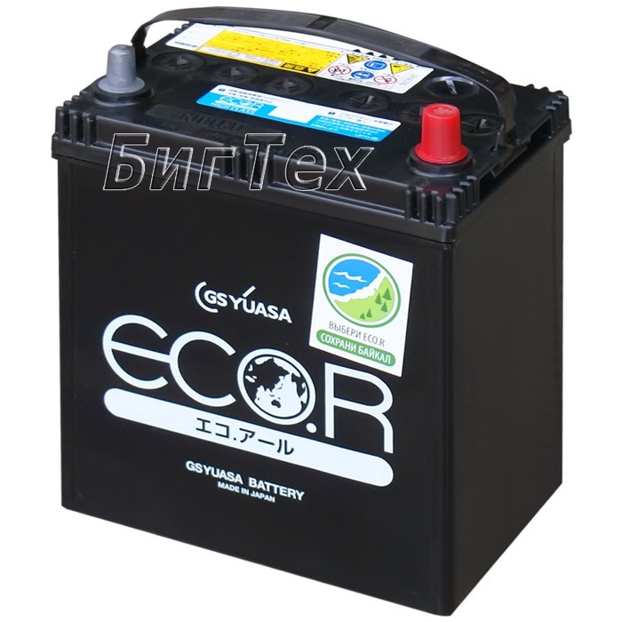 Аккумулятор автомобильный GS Yuasa ECO.R EC...