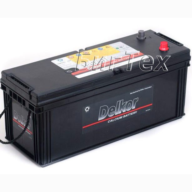 Аккумулятор грузовой Delkor 180G51R 180 Ah