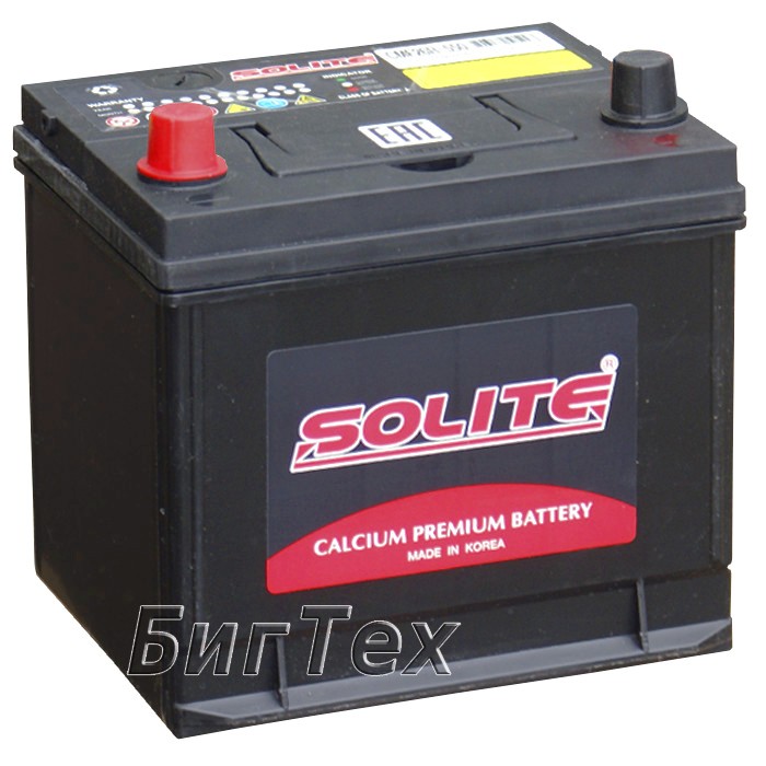 Аккумулятор автомобильный SOLITE CMF 50AR 50 Ач