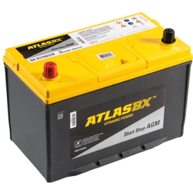 Аккумулятор автомобильный ATLAS AGM SA S115D31R...