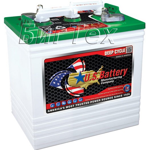 Аккумулятор тяговый U.S. Battery US 125, 242Ah...
