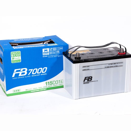 Аккумулятор автомобильный Furukawa FB7000...