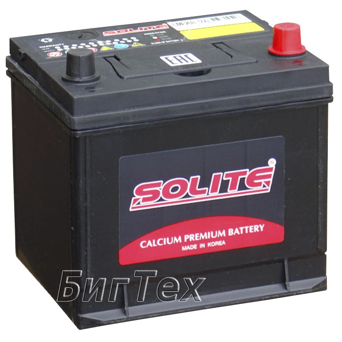 Аккумулятор автомобильный SOLITE CMF 50AL 50 Ач