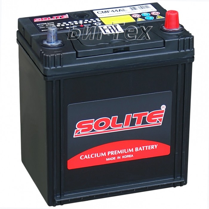 Аккумулятор автомобильный SOLITE CMF 44AL,...