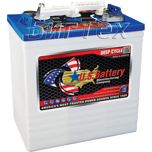Аккумулятор тяговый U.S. Battery US 145, 250Ah...