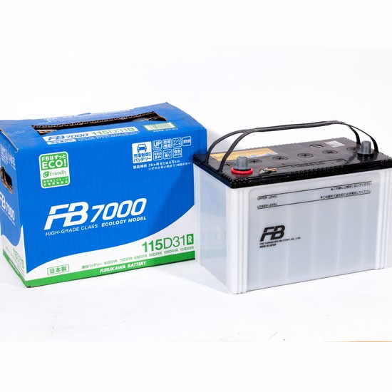 Аккумулятор автомобильный Furukawa FB7000...