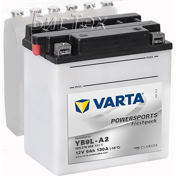 Мото аккумулятор Varta Powersports Freshpack...