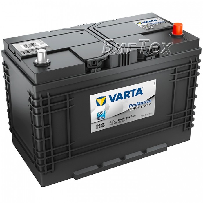 Аккумулятор грузовой VARTA ProMotive Heavy Duty...