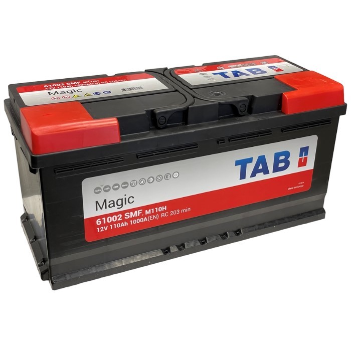 Аккумулятор автомобильный TAB Magic 110 Ач
