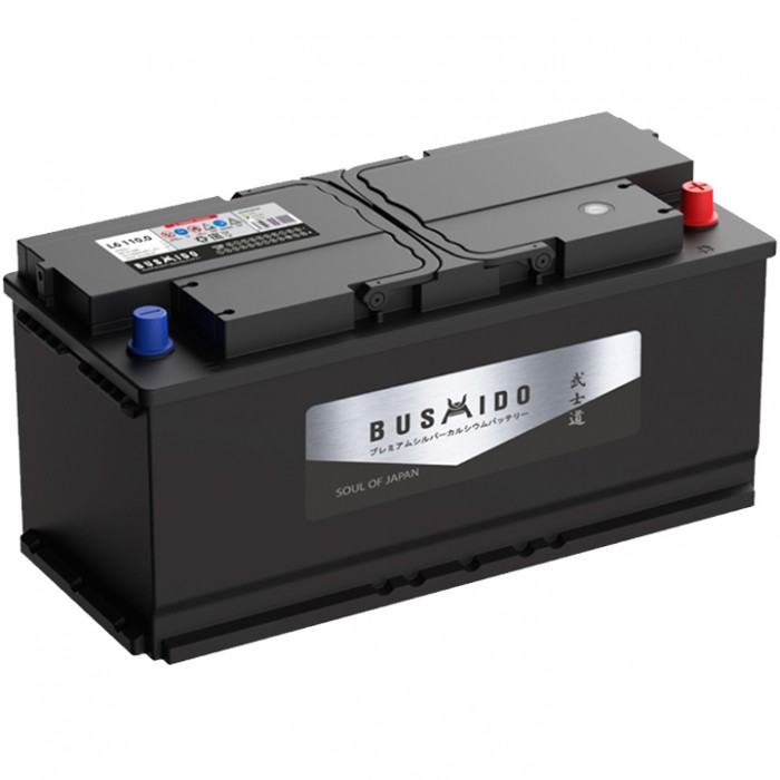 Аккумулятор автомобильный BUSHIDO SJ L6 110Ah...