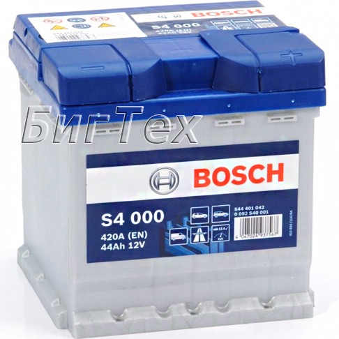 Аккумулятор автомобильный BOSCH S4 000 44 Ач