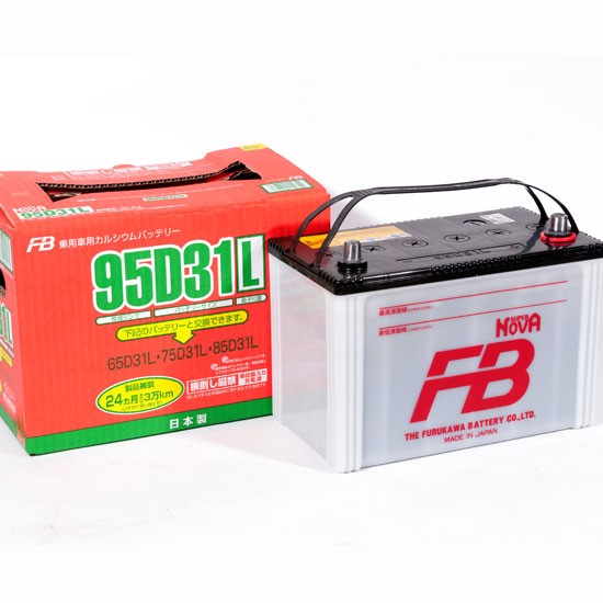 Аккумулятор автомобильный FB Super Nova 95D31L...