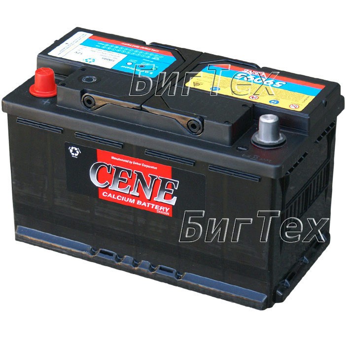 Аккумулятор автомобильный Cene 57413 74 Ач