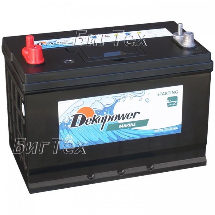 Аккумулятор лодочный DekaPower 27M6, 100 Ач...