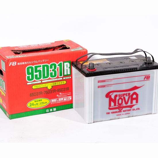 Аккумулятор автомобильный FB Super Nova 95D31R...