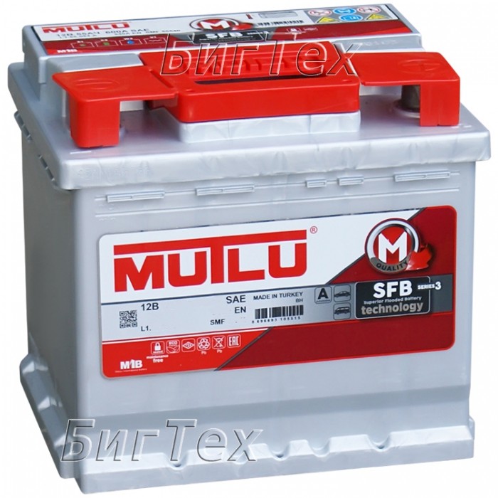 Аккумулятор автомобильный Mutlu SFB 44Ач 360А