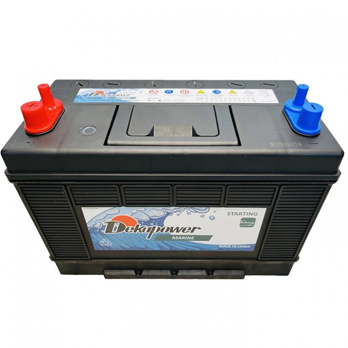 Аккумулятор лодочный DekaPower 31M7, 115 Ач...