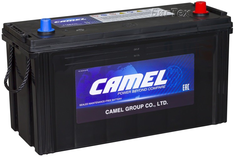Аккумулятор грузовой CAMEL 115E41L 120Ач 850А e41L