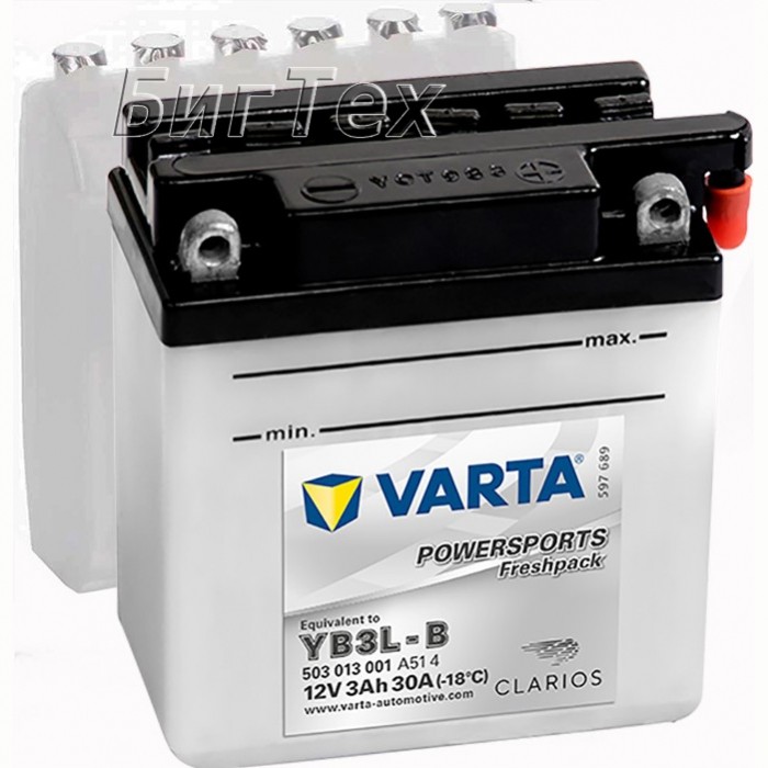 Мото аккумулятор Varta Powersports Freshpack...