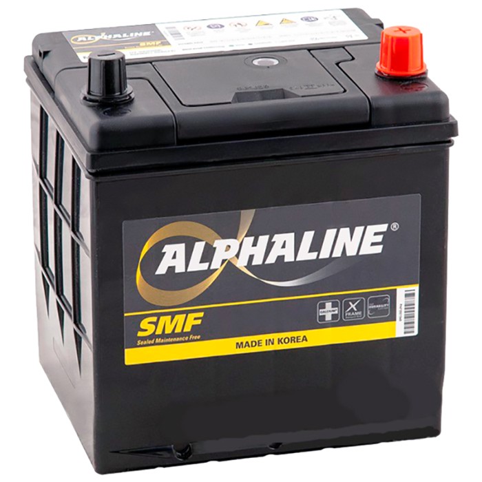 Аккумулятор автомобильный ALPHALINE SD 50D20L 50Ah