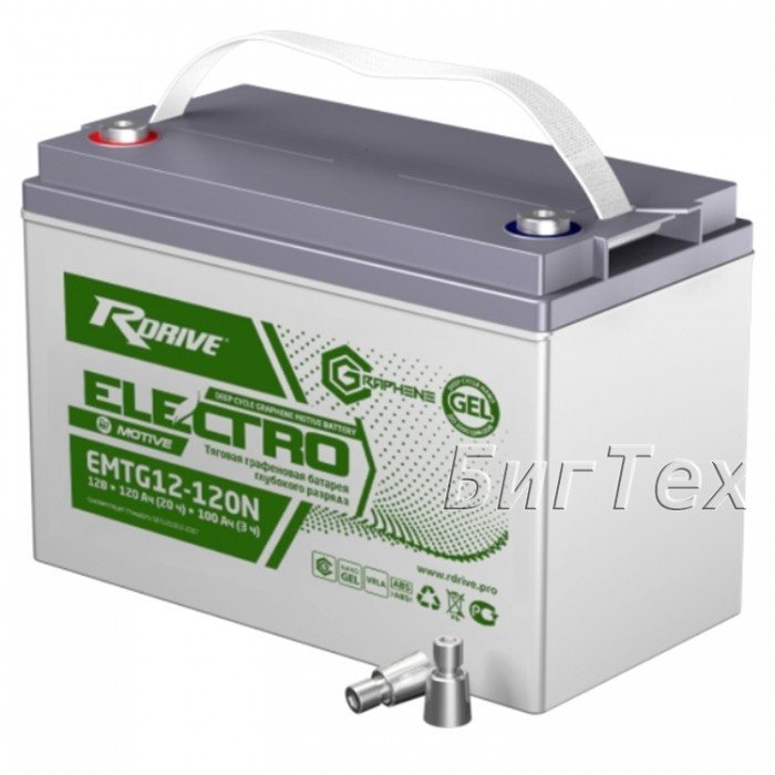 Аккумулятор тяговый RDrive Electro EMTG12-120N,...