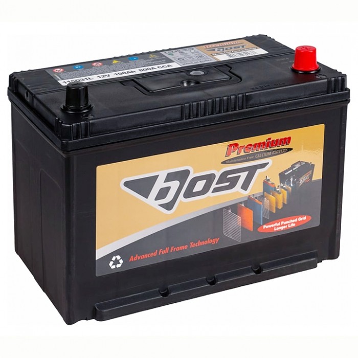 Аккумулятор автомобильный BOST PREMIUM 115D31L...