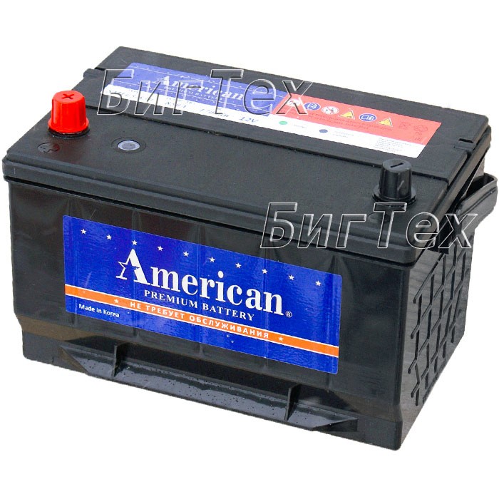 Аккумулятор автомобильный American 65850 100 Ач