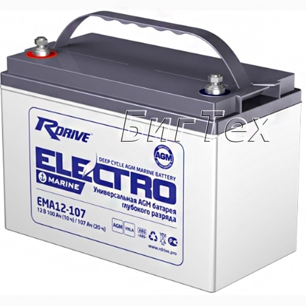 Аккумулятор лодочный RDrive Marine AGM...