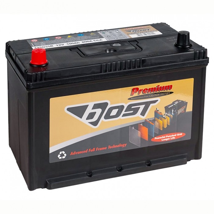 Аккумулятор автомобильный BOST PREMIUM 115D31R...