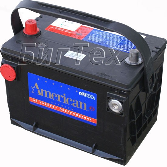 Аккумулятор автомобильный American 78DT-850 95...